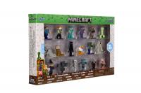 Minecraft Kovové sběratelské nanofigurky 18 ks, Wave 12